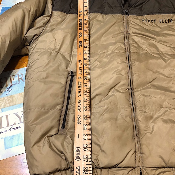 Perry Ellis reversible jacket - Picture 7 of 7